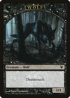 Image for Wolf Token (6) (Innistrad) (6) - Magic: The Gathering