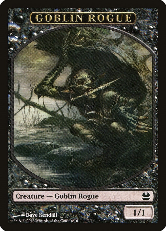 Image for Goblin Rogue Token (Modern Masters) (6) - Magic: The Gathering