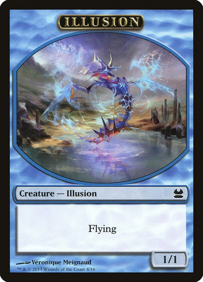 Image for Illusion Token (Modern Masters) (4) - Magic: The Gathering