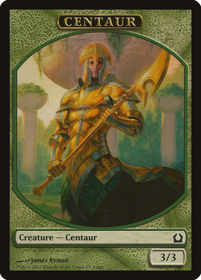 Image for Centaur Token (Judge Promos) (1) - Magic: The Gathering