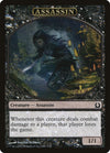 Image for Assassin Token (Return to Ravnica) (4) - Magic: The Gathering