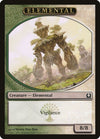 Image for Elemental Token (Green/White) (Return to Ravnica) (12) - Magic: The Gathering