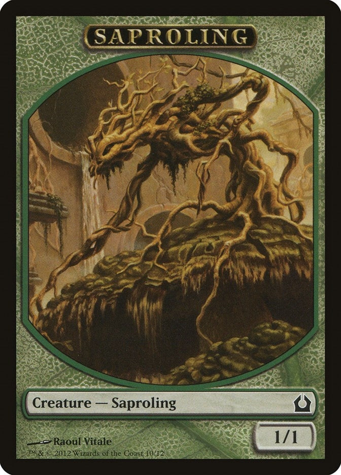Image for Saproling Token (Return to Ravnica) (10) - Magic: The Gathering