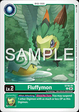 Fluffymon (ST18-01) - Starter Deck: Guardian Vortex (Common) [ST-18-001]