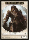 Image for Soldier Ally Token (Worldwake) (1) - Magic: The Gathering