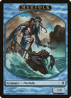 Image for Merfolk Token (Zendikar) (5) - Magic: The Gathering