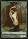 Image for Snake Token (Zendikar) (10) - Magic: The Gathering