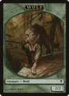 Image for Wolf Token (Zendikar) (11) - Magic: The Gathering