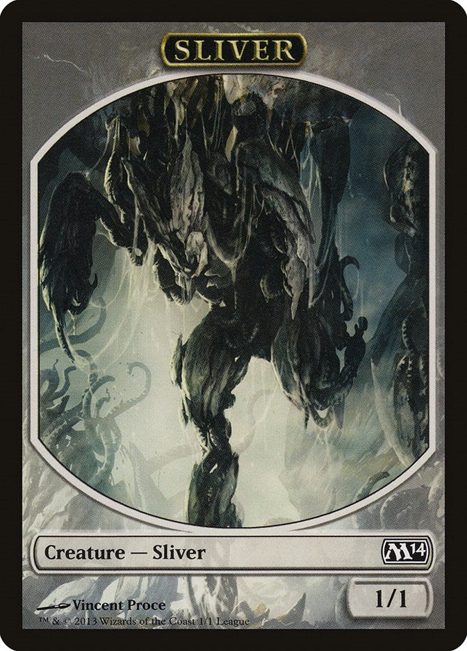Image for Sliver Token (League Promos) (1) - Magic: The Gathering