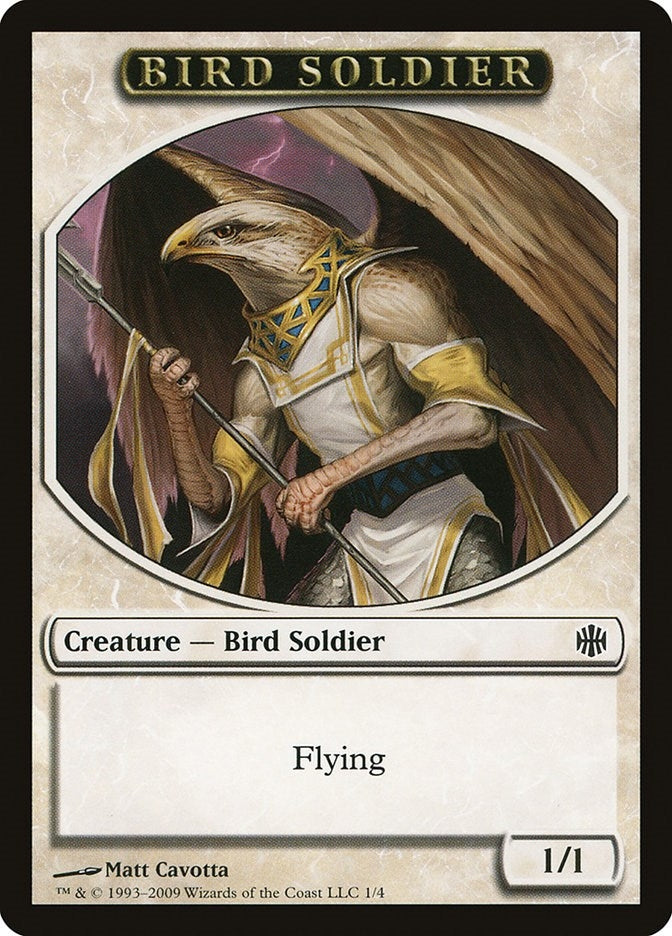 Image for Bird Soldier Token (Alara Reborn) (1) - Magic: The Gathering