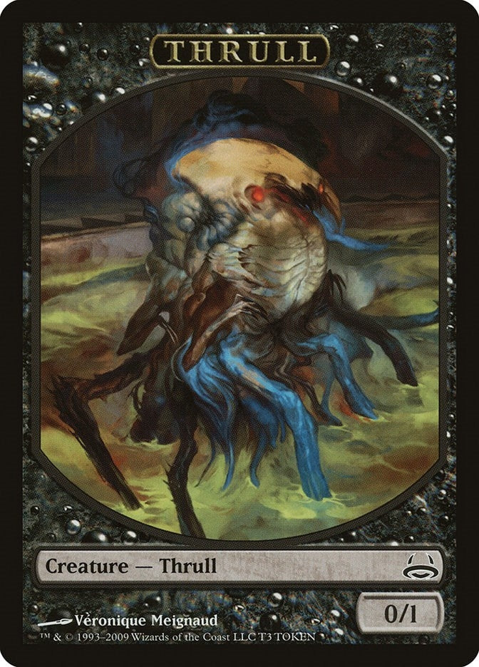 Image for Thrull Token (Duel Decks: Divine vs. Demonic) (T3) - Magic: The Gathering
