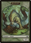 Image for Beast Token (4/4) (Duel Decks: Garruk vs. Liliana) (T2) - Magic: The Gathering