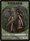 Image for Elephant Token (Duel Decks: Garruk vs. Liliana) (T3) - Magic: The Gathering