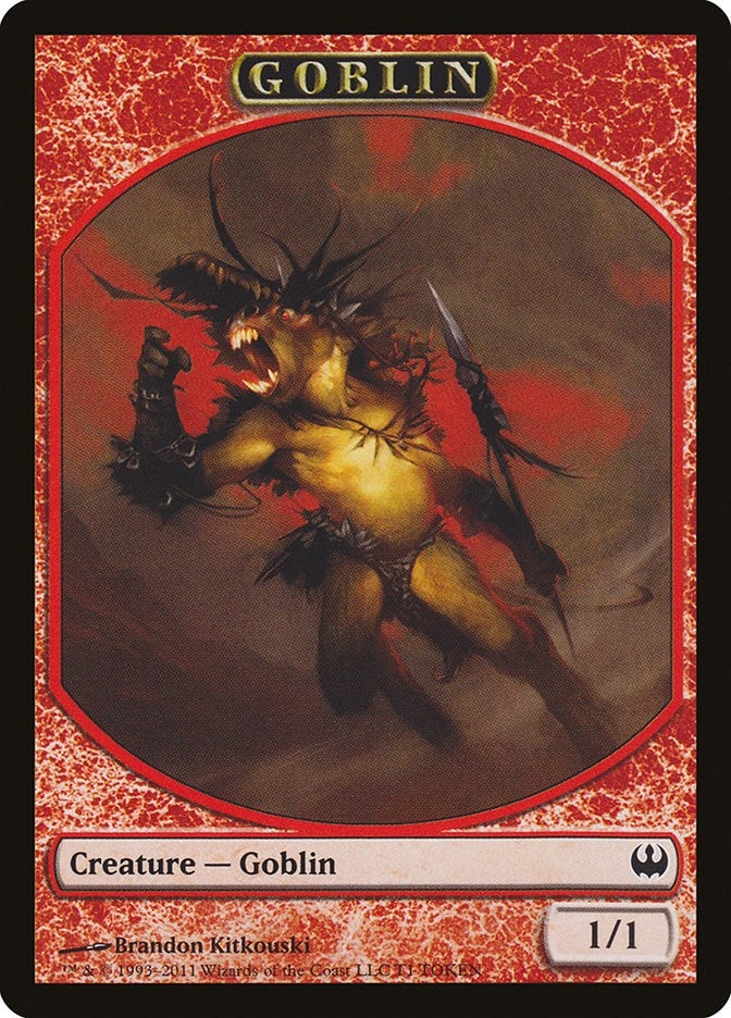 Image for Goblin Token (Duel Decks: Knights vs. Dragons) (T1) - Magic: The Gathering