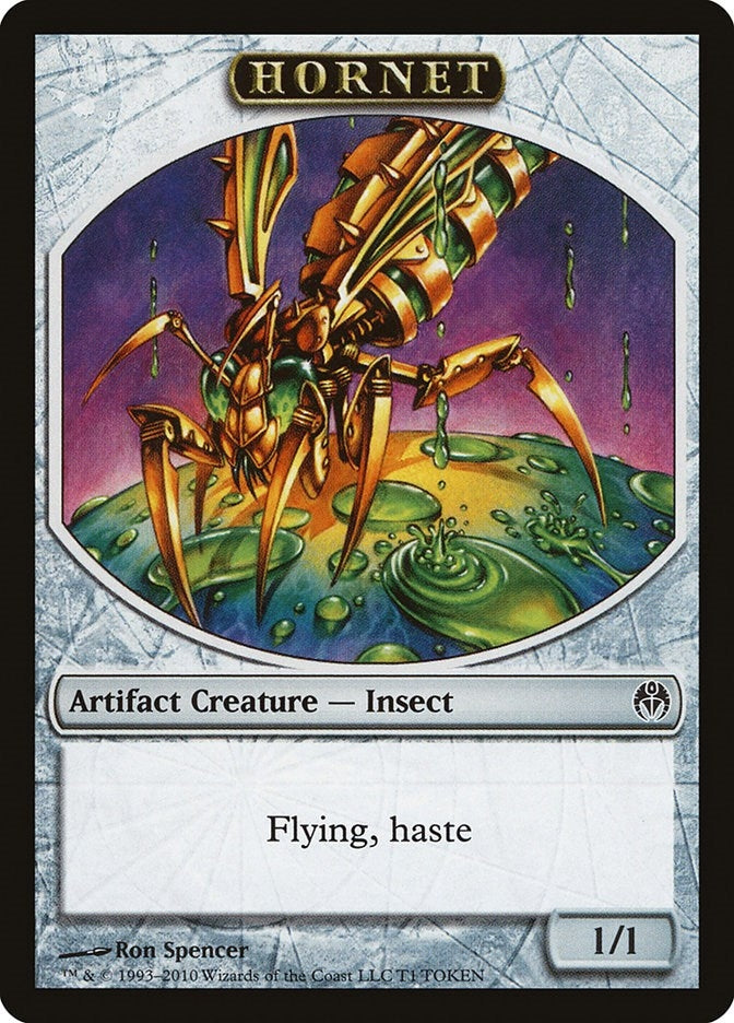 Image for Hornet Token (Duel Decks: Phyrexia vs. the Coalition) (T1) - Magic: The Gathering