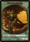 Image for Saproling Token (Duel Decks: Phyrexia vs. the Coalition) (T3) - Magic: The Gathering