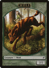 Image for Wolf Token (Lorwyn) (10) - Magic: The Gathering
