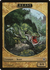 Image for Beast Token (Multicolor) (Shards of Alara) (10) - Magic: The Gathering