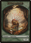 Image for Saproling Token (Shards of Alara) (9) - Magic: The Gathering