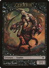 Image for Zombie Token (Shards of Alara) (5) - Magic: The Gathering