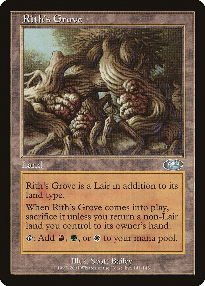 Image for Rith's Grove (Planeshift) (141) - Magic: The Gathering