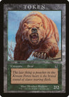 Image for Bear Token (ODY) (Magic Player Rewards) - Magic: The Gathering