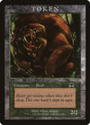 Image for Bear Token (ONS) (Magic Player Rewards) - Magic: The Gathering