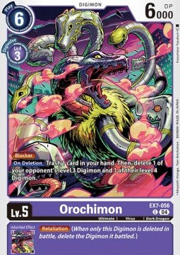 Orochimon (EX7-056) (V.1) - Digimon Liberator (Common) [EX-07-056]