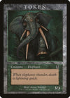 Image for Elephant Token (ODY) (Magic Player Rewards) - Magic: The Gathering