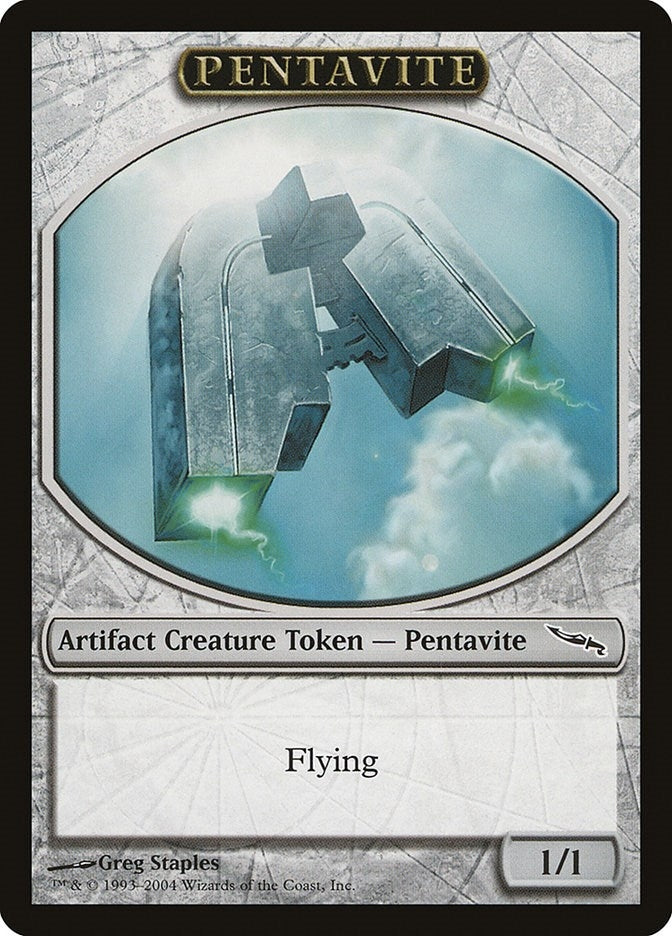 Image for Pentavite Token (MRD) (Magic Player Rewards) - Magic: The Gathering