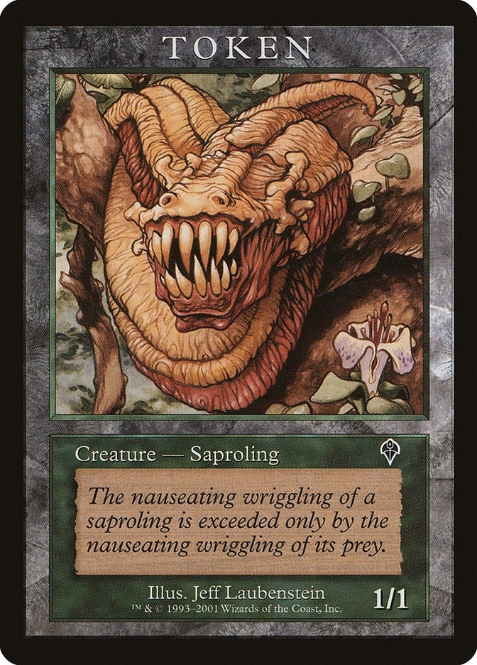 Image for Saproling Token (INV) (Magic Player Rewards) - Magic: The Gathering