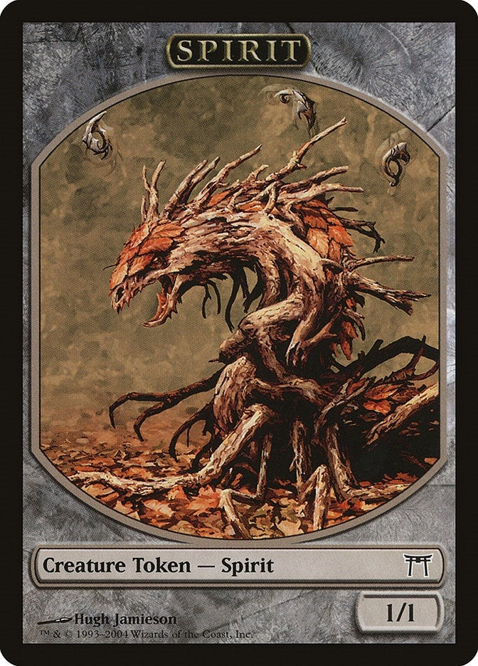 Image for Spirit Token (CHK) (Magic Player Rewards) - Magic: The Gathering