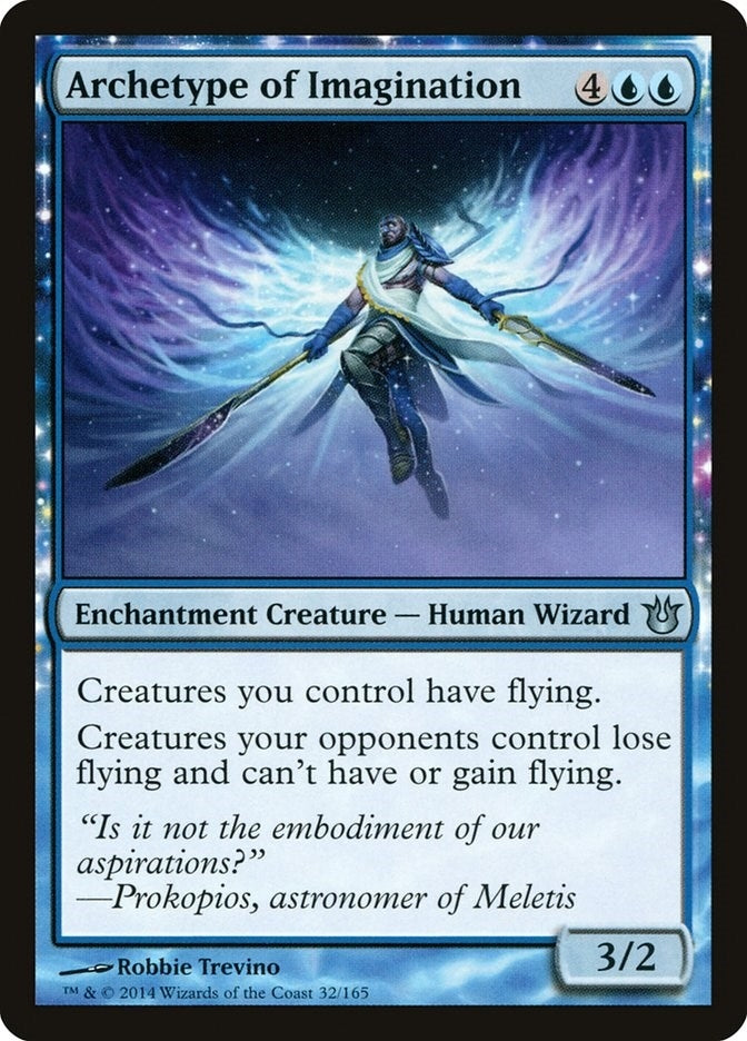 Image for Archetype of Imagination (Born of the Gods) (32) - Magic: The Gathering