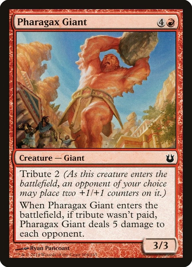 Image for Pharagax Giant (Born of the Gods) (104) - Magic: The Gathering