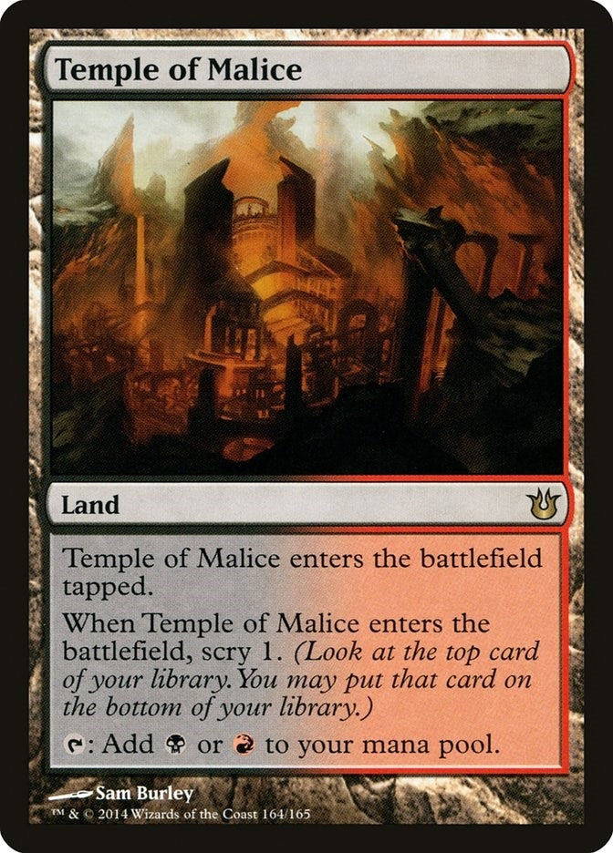 Image for Temple of Malice (Born of the Gods) (164) - Magic: The Gathering