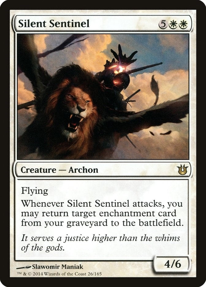 Image for Silent Sentinel (Born of the Gods) (26) - Magic: The Gathering
