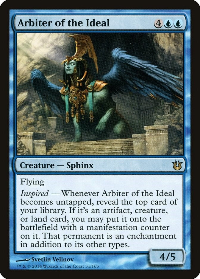 Image for Arbiter of the Ideal (Born of the Gods) (31) - Magic: The Gathering