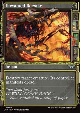 Unwanted Remake - Duskmourn: House of Horror: Extras (Uncommon) [XDSK-306]