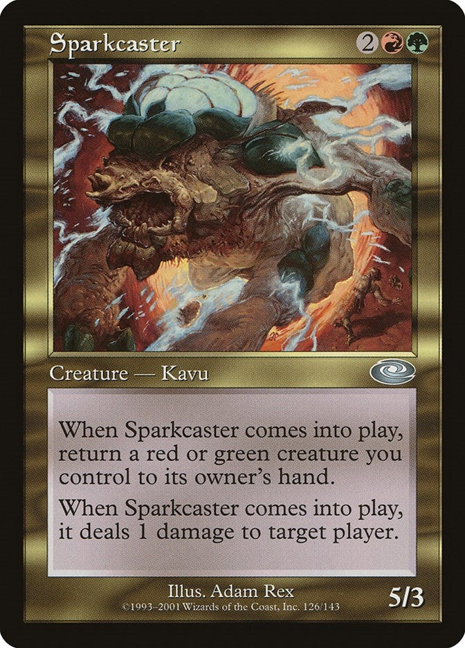 Image for Sparkcaster (Planeshift) (126) - Magic: The Gathering