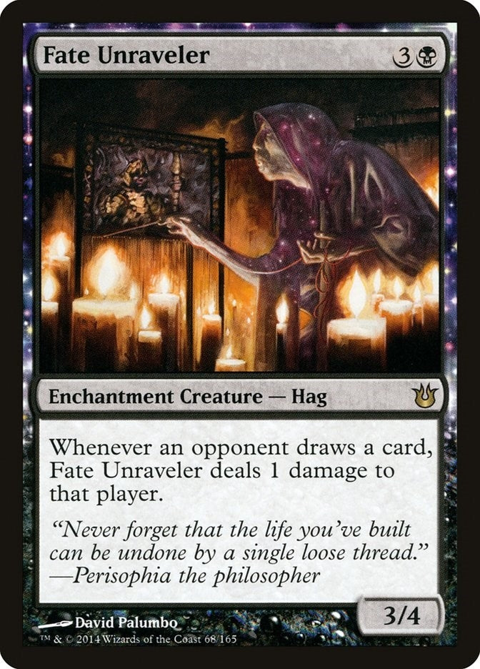Image for Fate Unraveler (Born of the Gods) (68) - Magic: The Gathering