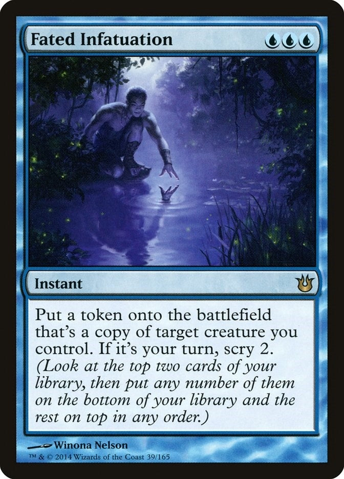 Image for Fated Infatuation (Born of the Gods) (39) - Magic: The Gathering