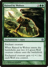 Image for Raised by Wolves (Born of the Gods) (135) - Magic: The Gathering