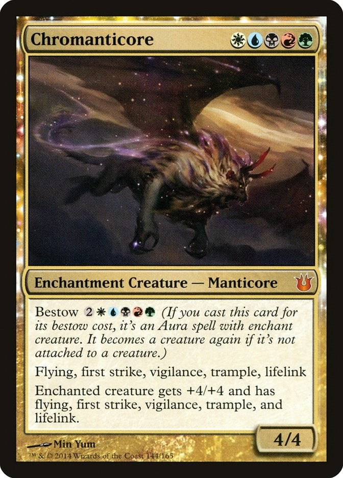 Image for Chromanticore (Born of the Gods) (144) - Magic: The Gathering