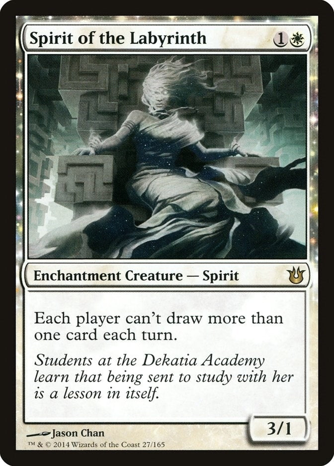 Image for Spirit of the Labyrinth (Born of the Gods) (27) - Magic: The Gathering