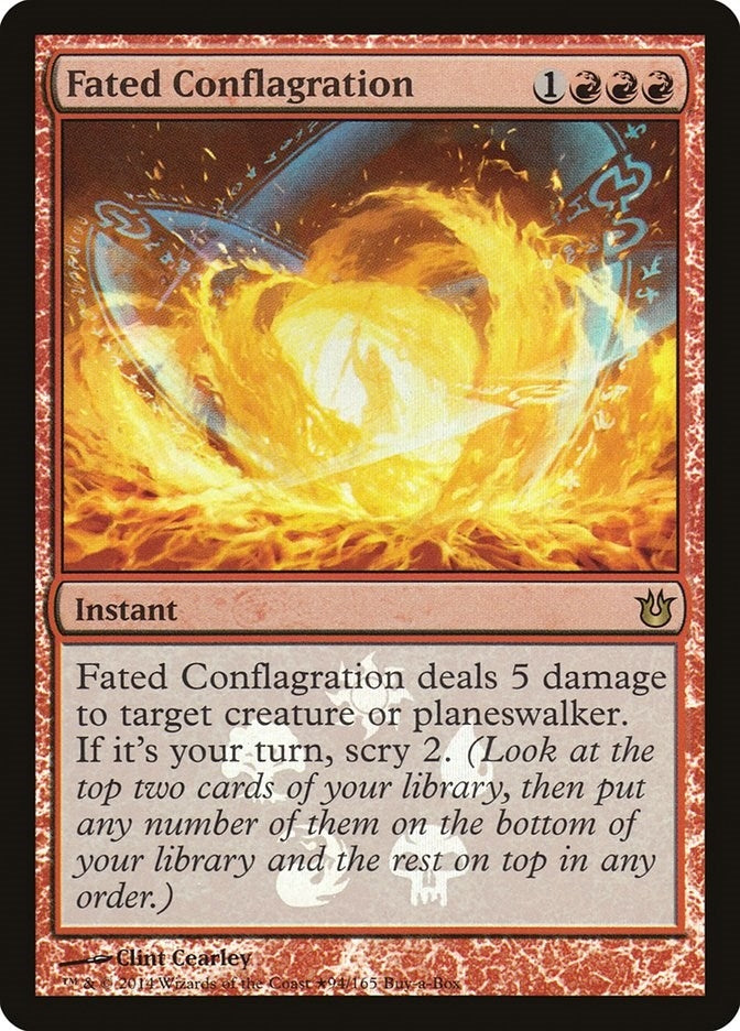 Image for Fated Conflagration (Buy-A-Box Promos) (94) - Magic: The Gathering