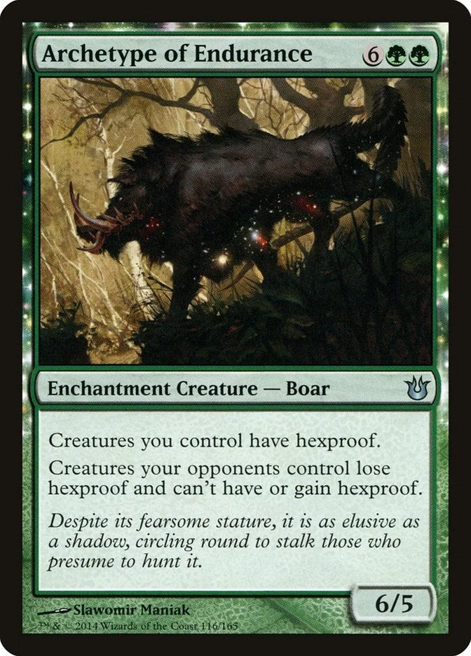 Image for Archetype of Endurance (Born of the Gods) (116) - Magic: The Gathering