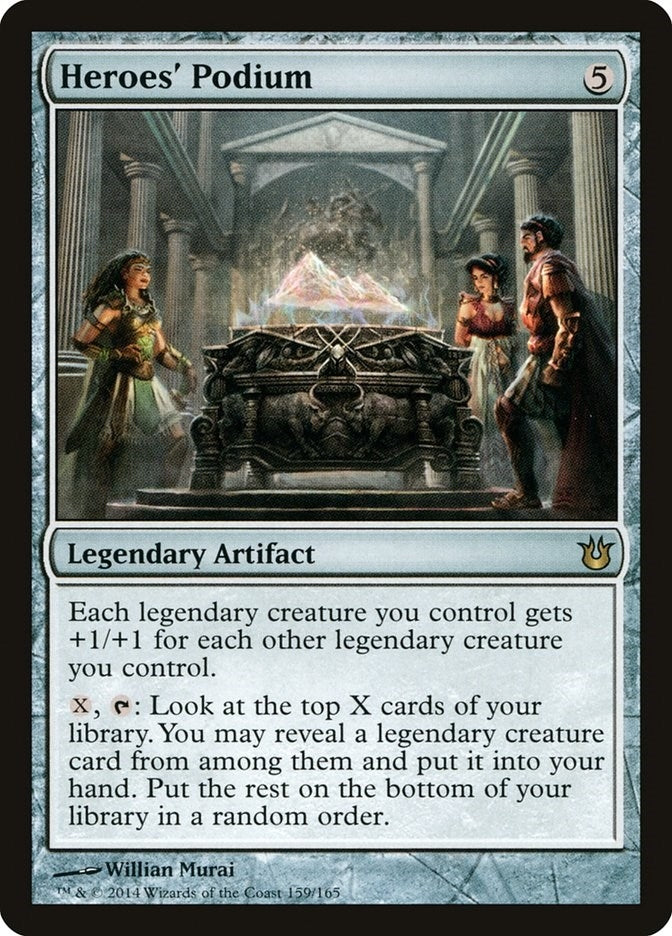 Image for Heroes' Podium (Born of the Gods) (159) - Magic: The Gathering