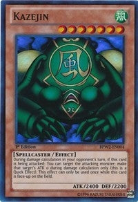 Image for Kazejin (Battle Pack 2: War of the Giants Round 2) (BPW2-EN004) - YuGiOh