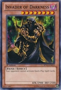 Image for Invader of Darkness (Battle Pack 2: War of the Giants Round 2) (BPW2-EN010) - YuGiOh