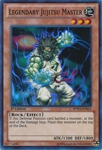 Image for Legendary Jujitsu Master (Battle Pack 2: War of the Giants Round 2) (BPW2-EN011) - YuGiOh